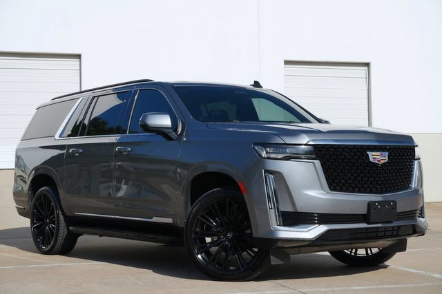 Used 2021 Cadillac Escalade ESV Premium Luxury w/ Performance Package AWD/4WD image 1
