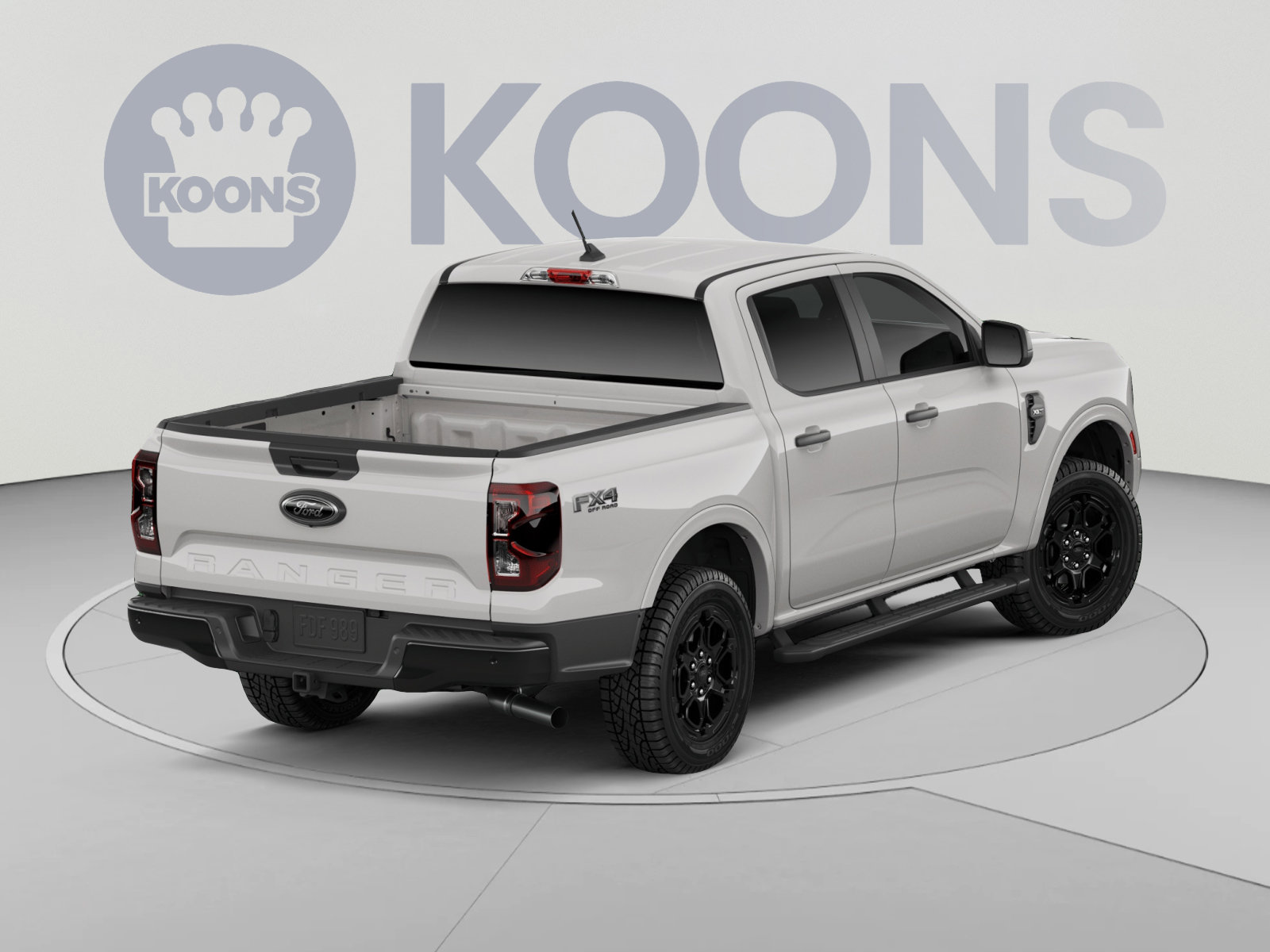 New 2026 Ford Ranger XLT w/ FX4 Off-Road Package AWD/4WD image 4