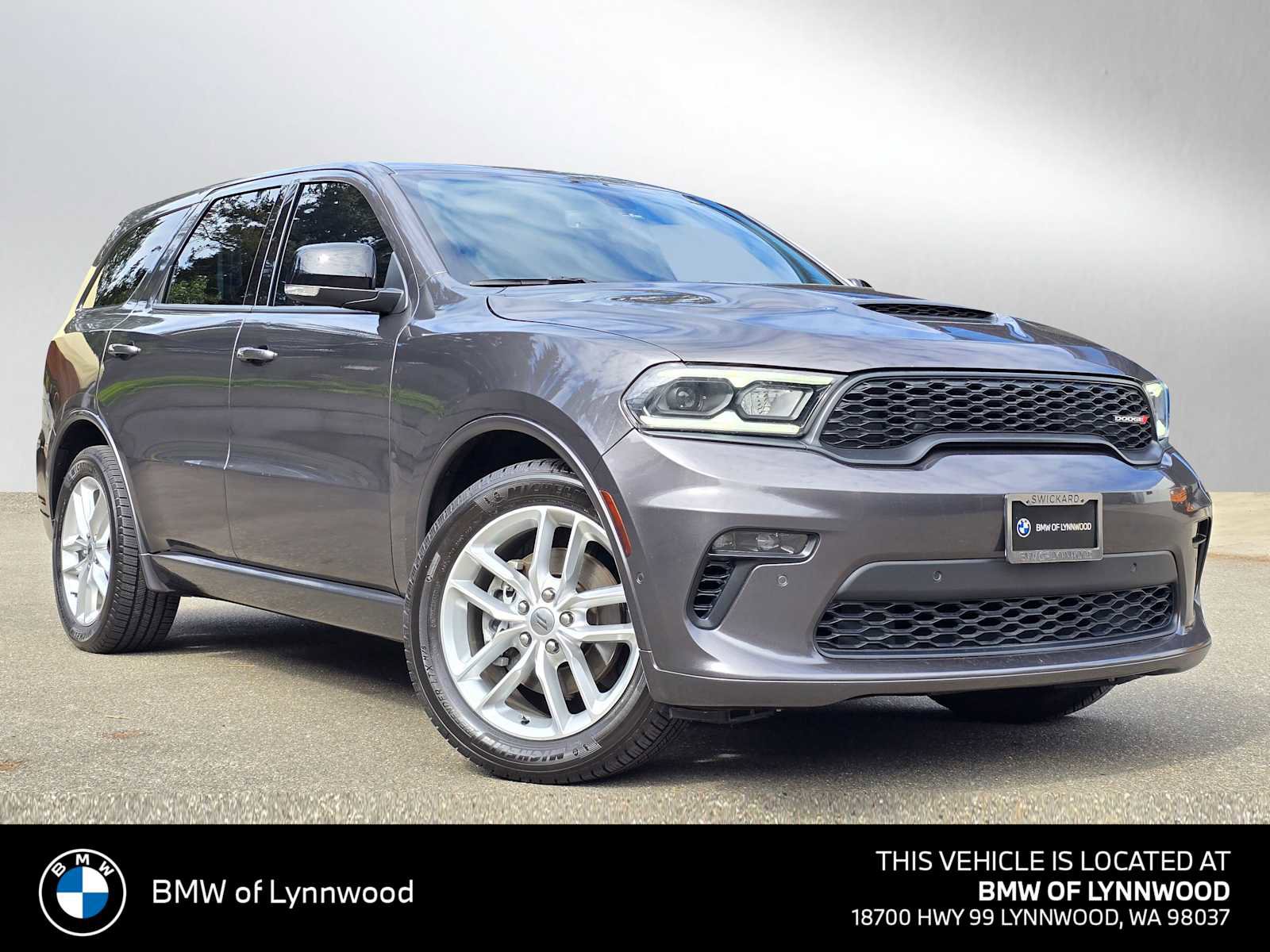 Used 2021 Dodge Durango R/T AWD/4WD image 1