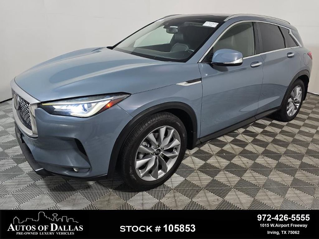 Used 2022 INFINITI QX50 Luxe FWD image 1