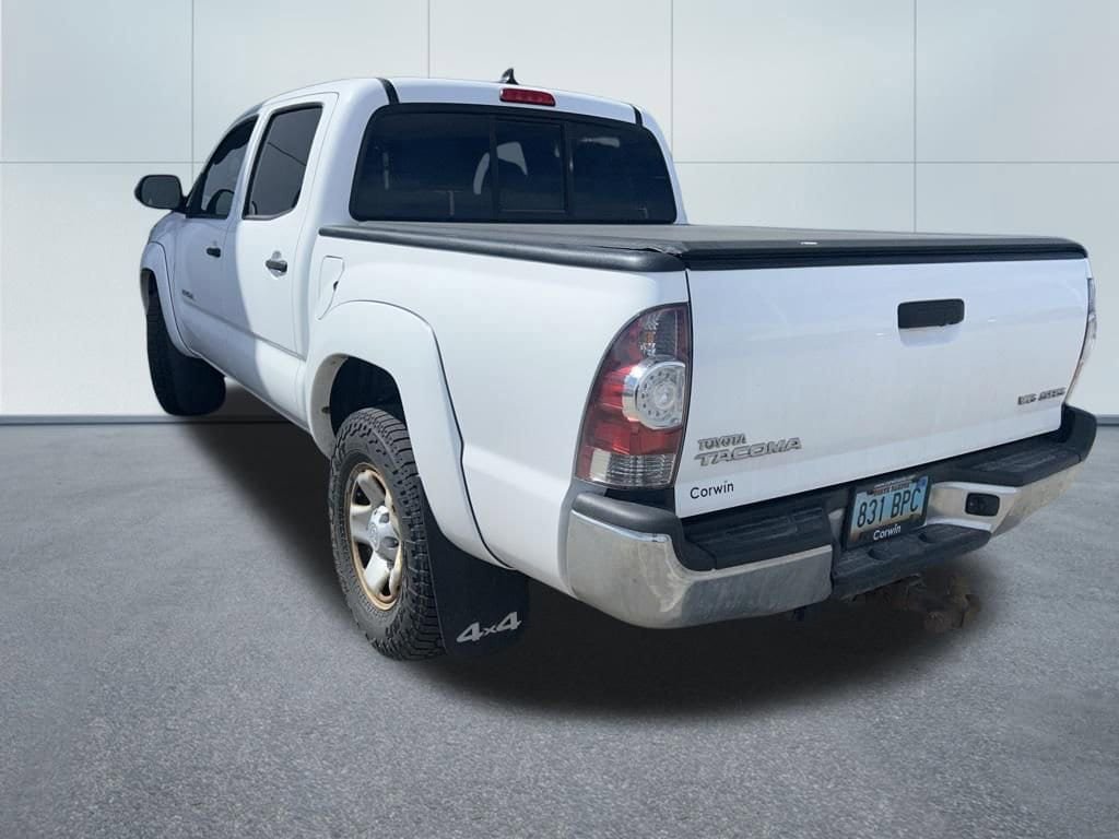 Used 2012 Toyota Tacoma 4x4 Double Cab w/ SR5 Pkg image 5