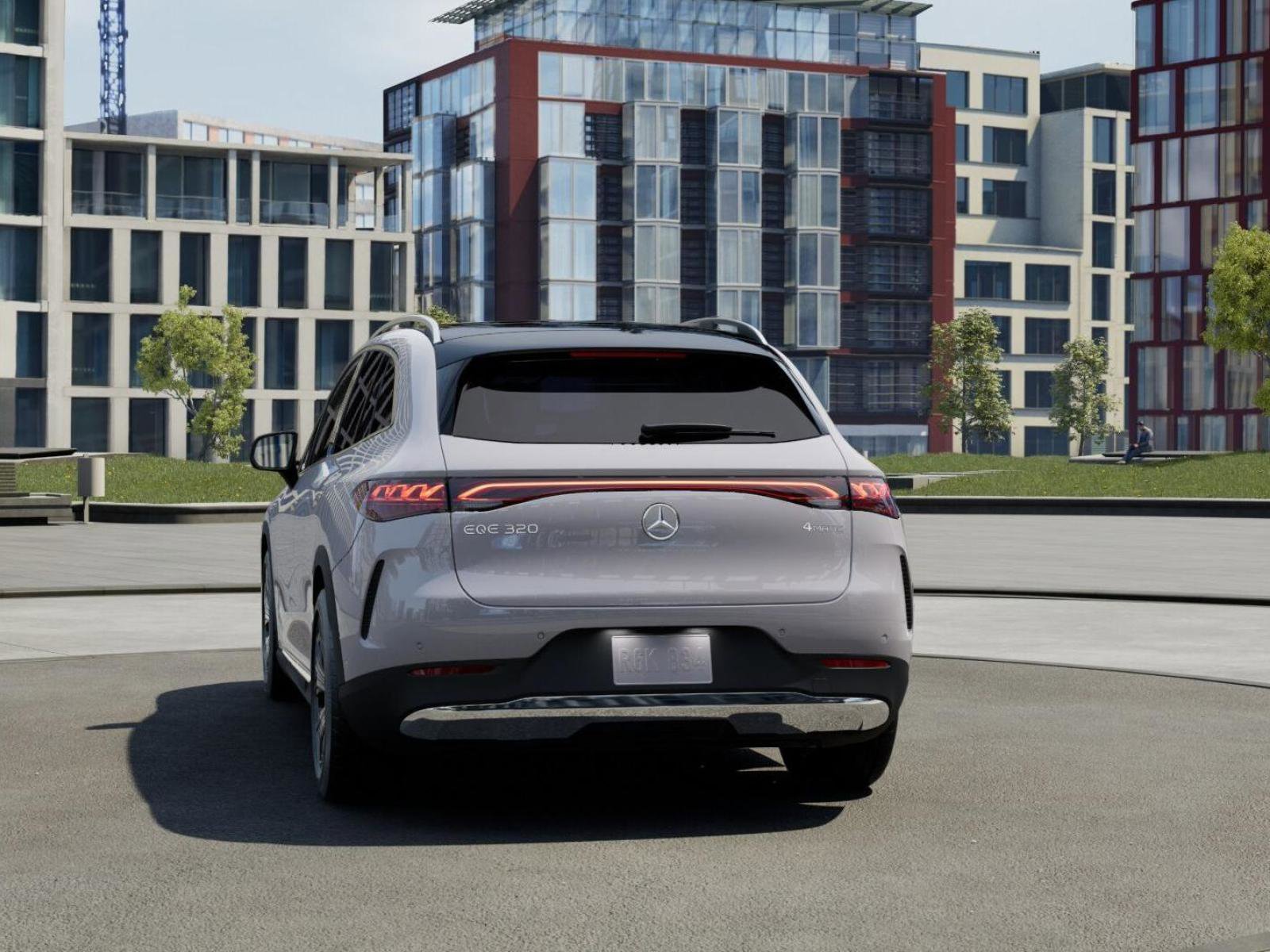 New 2026 Mercedes-Benz EQE 320 4MATIC SUV image 26