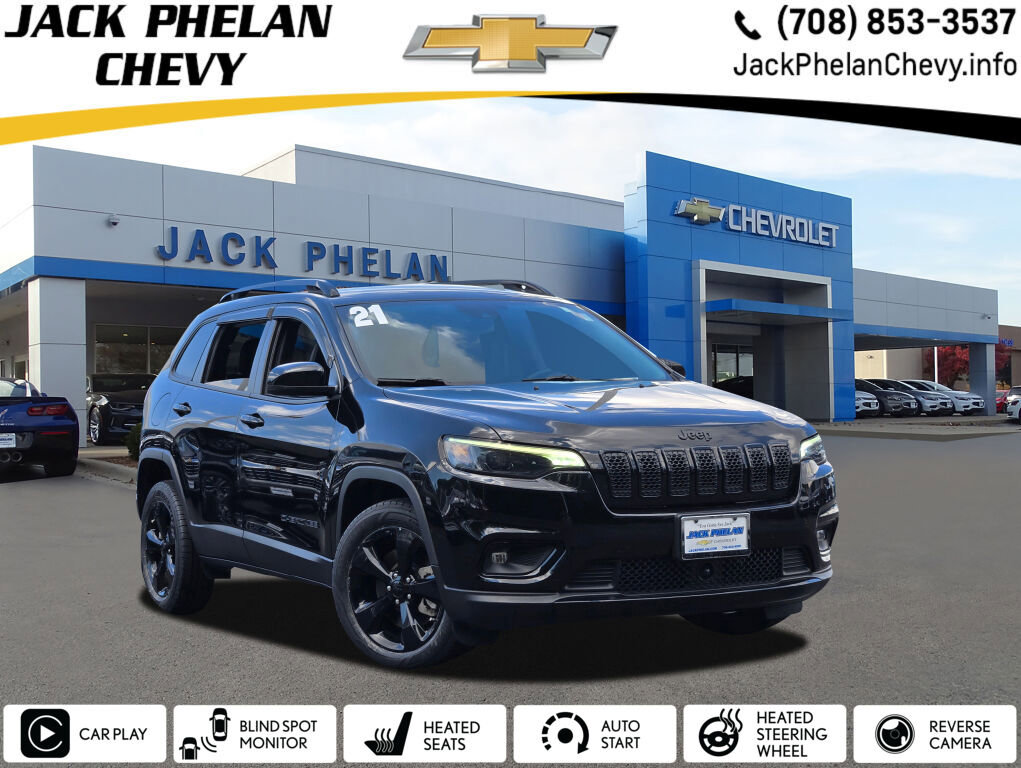Used 2021 Jeep Cherokee Latitude Plus