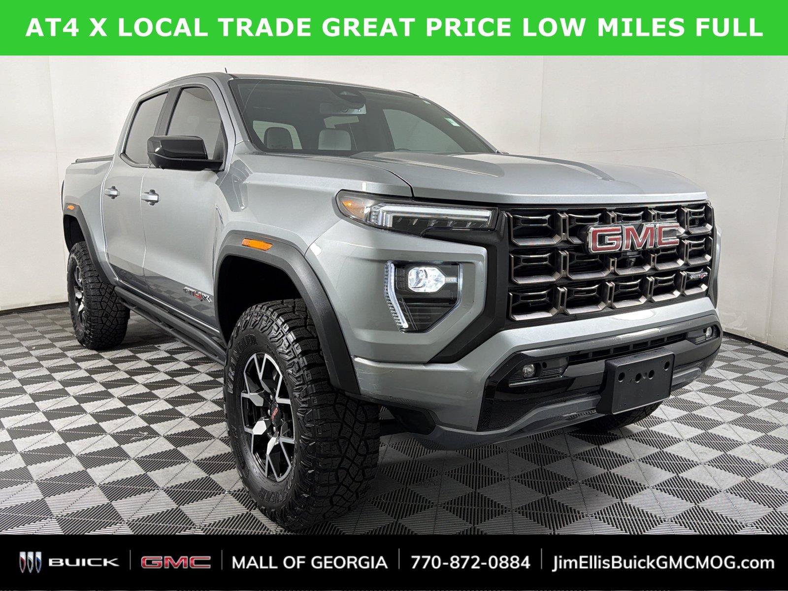 Used 2024 GMC Canyon AT4X