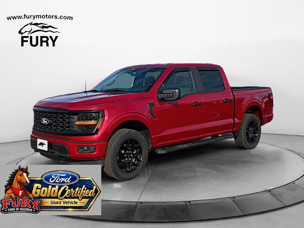 Used 2024 Ford F150 STX w/ STX Black Appearance Package AWD/4WD image 7