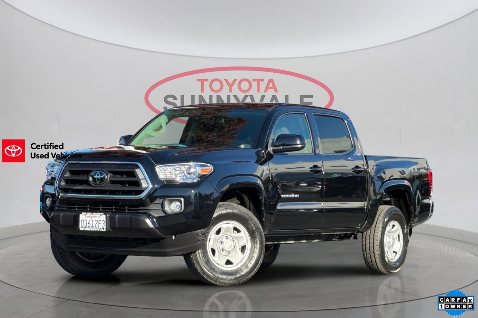 Certified 2021 Toyota Tacoma SR5