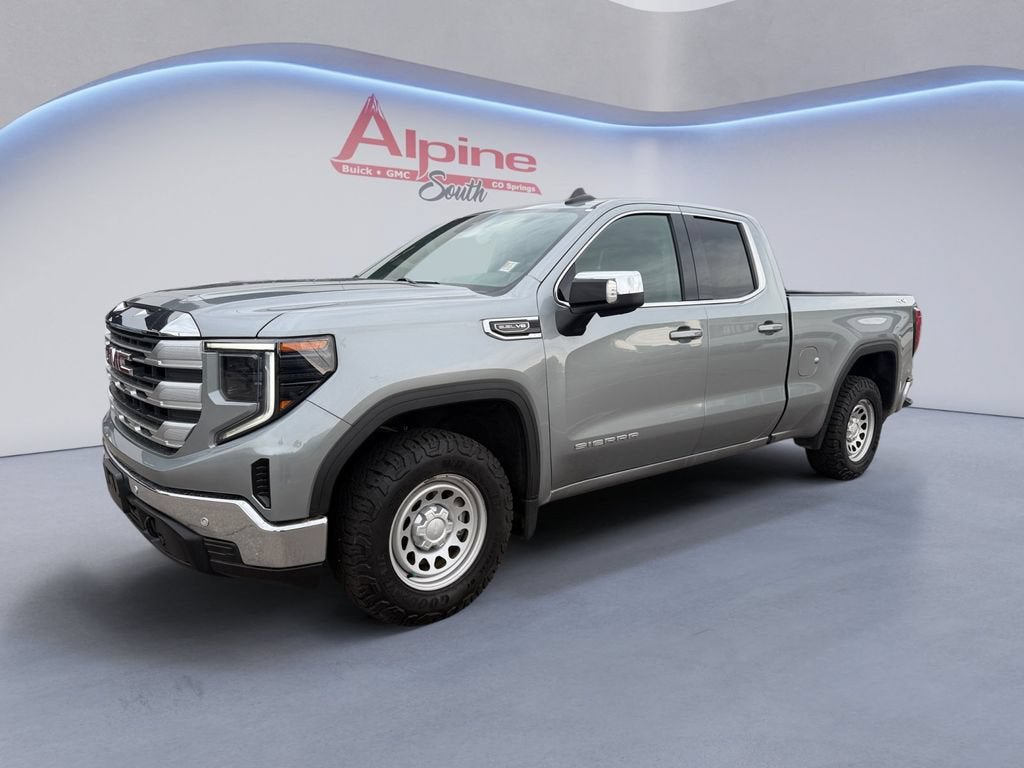 Certified 2025 GMC Sierra 1500 SLE w/ Preferred Package