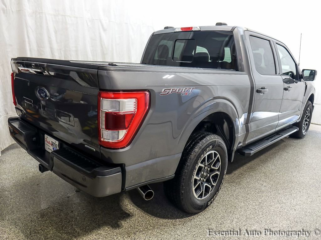 Used 2021 Ford F150 Lariat w/ Equipment Group 502A High AWD/4WD image 9