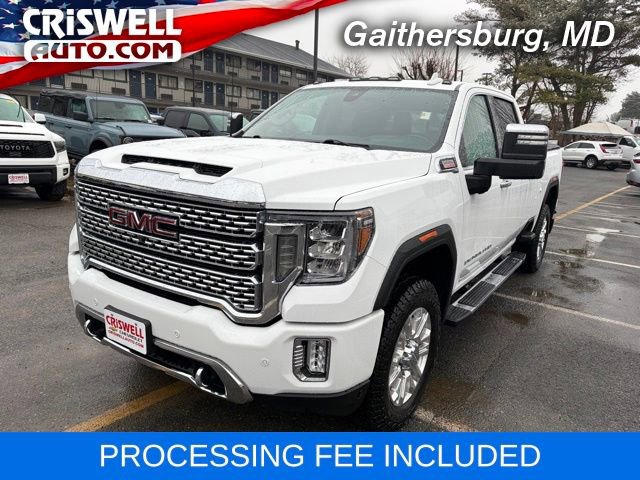 Used 2020 GMC Sierra 3500 Denali w/ Denali Ultimate Package