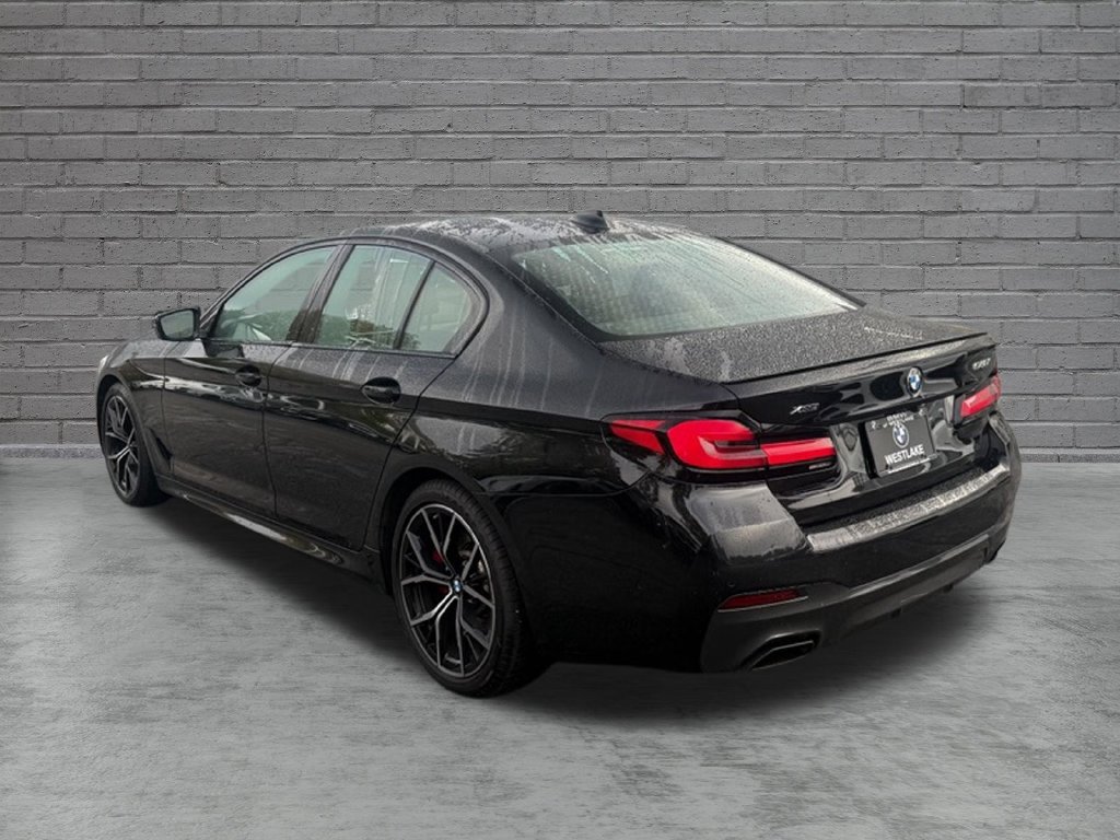 Used 2023 BMW 540i xDrive w/ M Sport Package AWD/4WD image 5