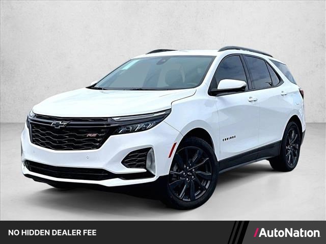 Used 2024 Chevrolet Equinox RS w/ RS Leather Package FWD image 1