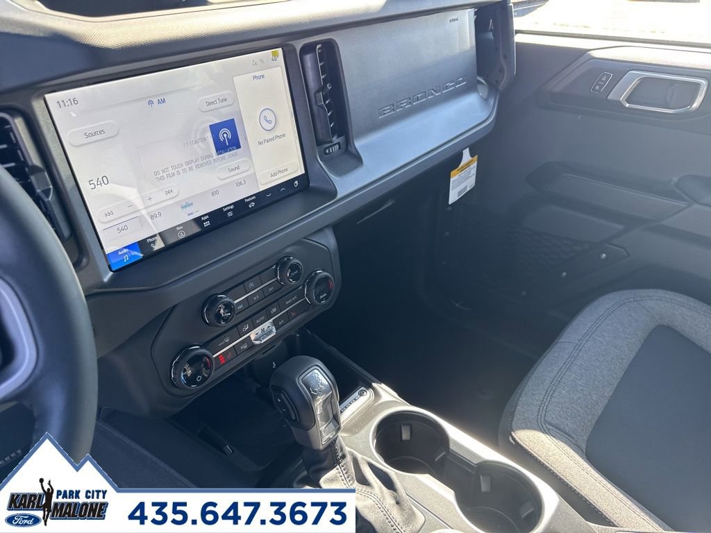 Used 2025 Ford Bronco Big Bend image 13