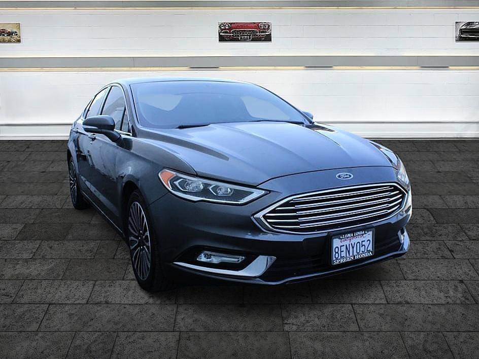 Used 2018 Ford Fusion Titanium