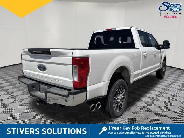 Used 2017 Ford F350 Lariat w/ Lariat Ultimate Package AWD/4WD image 7