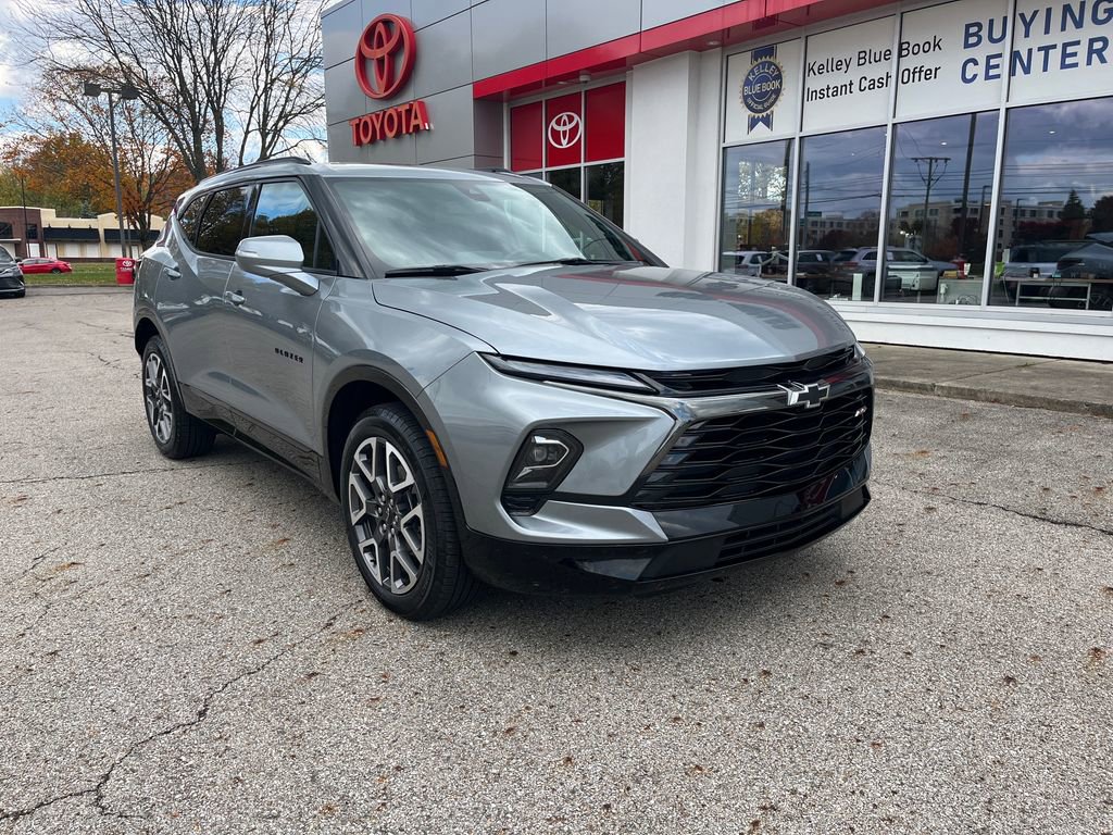 Used 2025 Chevrolet Blazer RS image 8