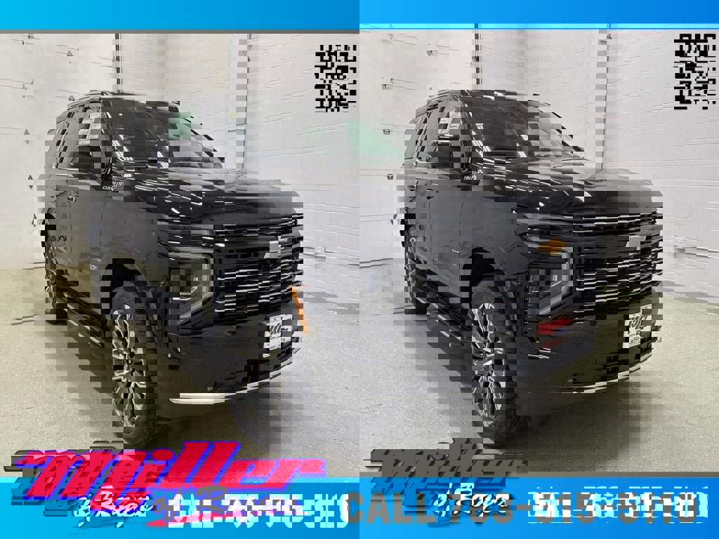 New 2026 Chevrolet Tahoe High Country