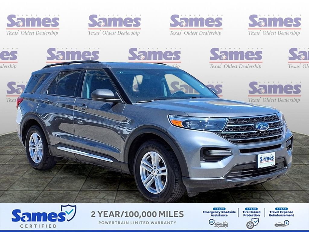 Used 2023 Ford Explorer XLT image 1