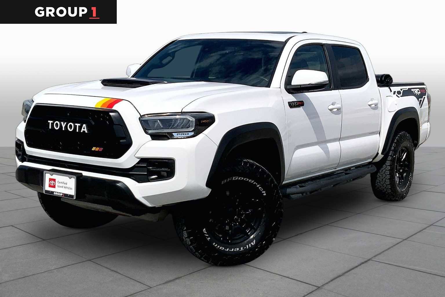 Used 2020 Toyota Tacoma TRD Pro AWD/4WD image 1