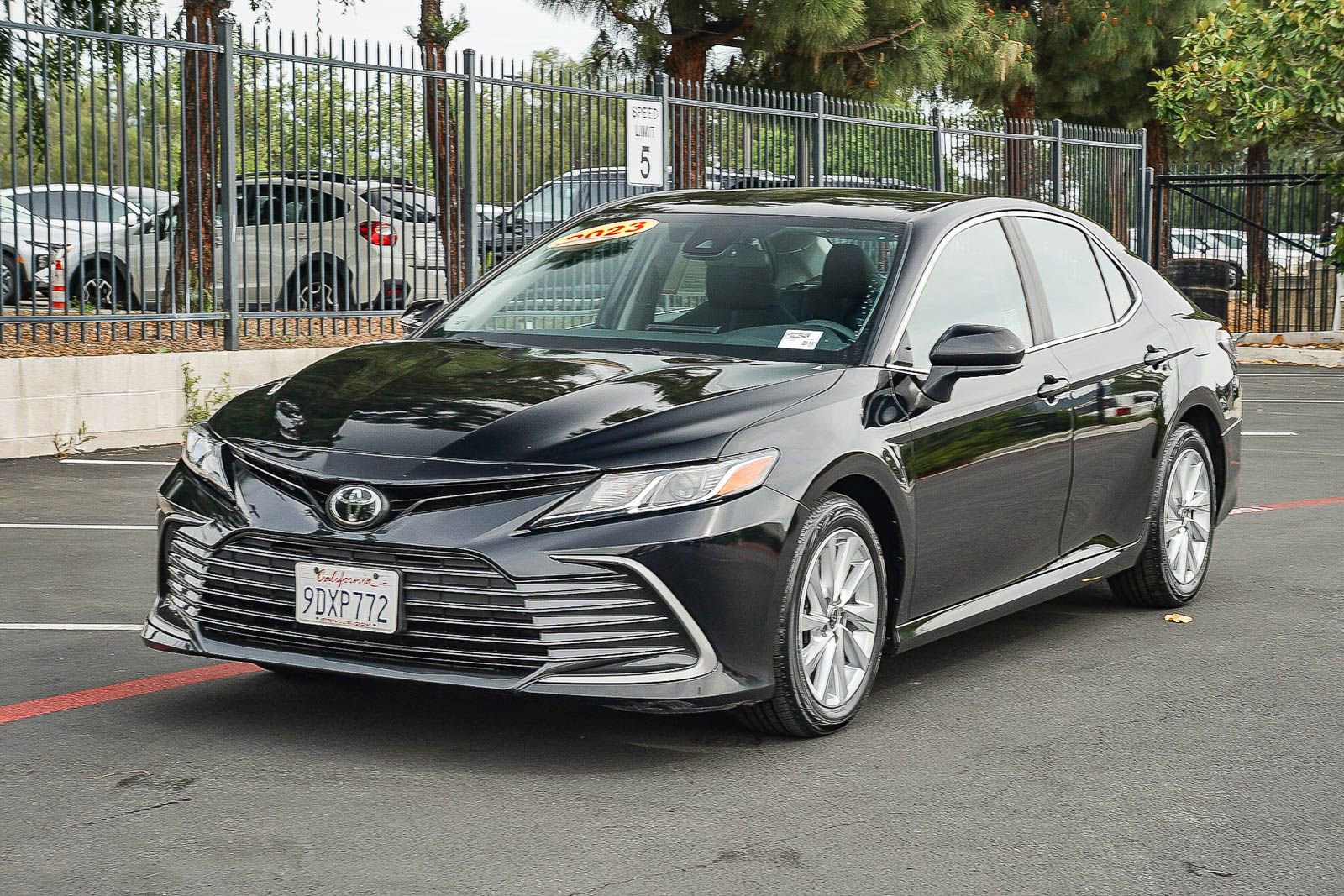 Used 2023 Toyota Camry LE w/ Protection Package (Q2) (TMS) image 3