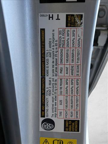 Certified 2021 Toyota Prius LE FWD image 14
