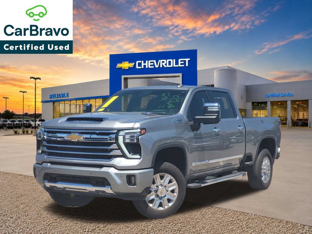 Certified 2024 Chevrolet Silverado 2500 High Country w/ High Country Premium Package AWD/4WD image 1