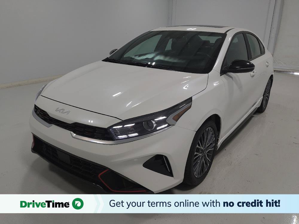 Used 2023 Kia Forte GT-Line w/ GT-Line Premium Package