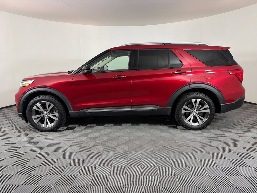 Certified 2020 Ford Explorer Platinum w/ Premium Technology Package AWD/4WD image 6