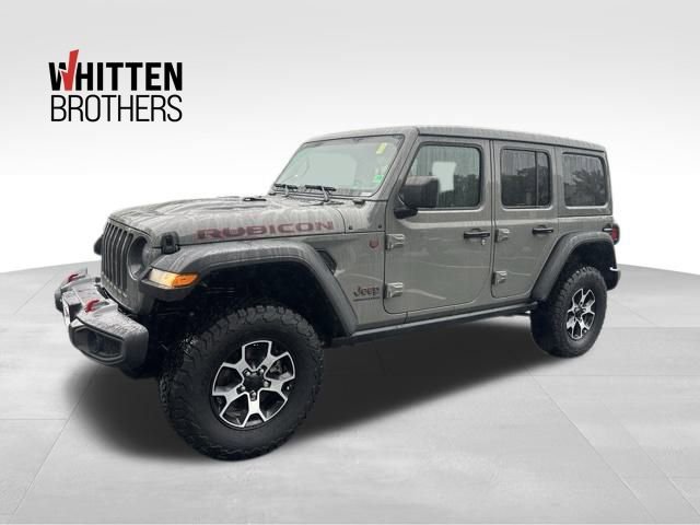 Used 2023 Jeep Wrangler Unlimited Rubicon w/ Cold Weather Group video 1