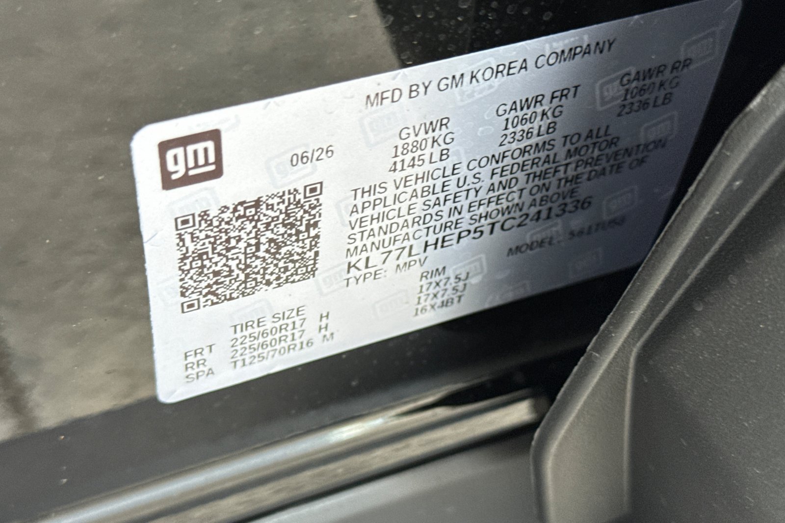 New 2026 Chevrolet Trax LT w/ Driver Confidence Package FWD image 26