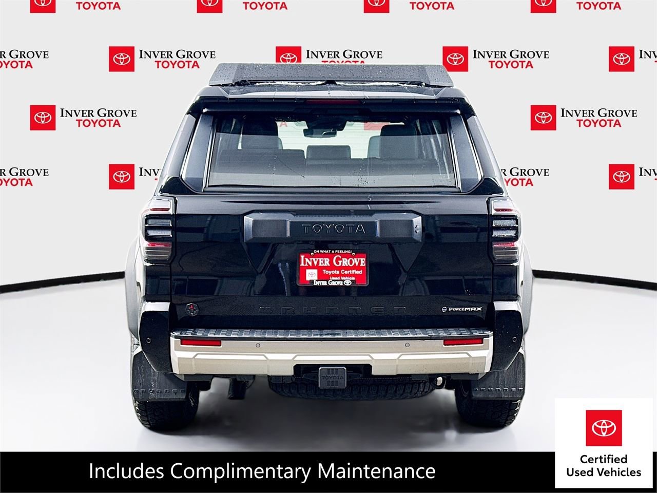 Certified 2025 Toyota 4Runner Trailhunter image 6
