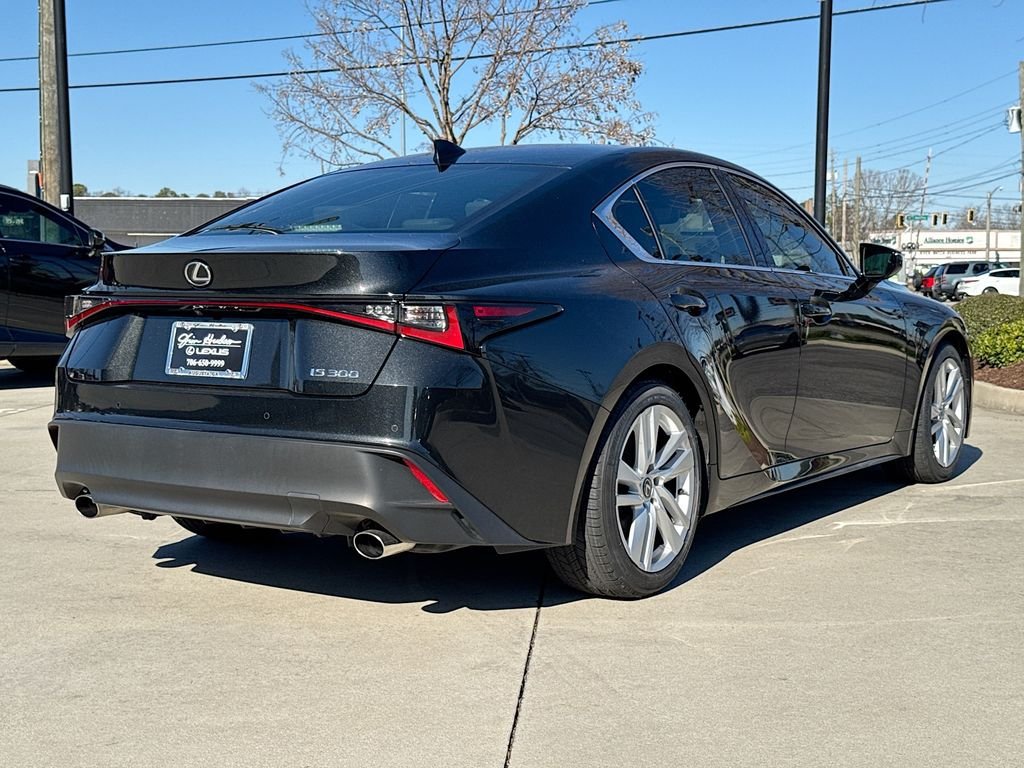 Used 2023 Lexus IS 300 w/ Comfort Package RWD image 9