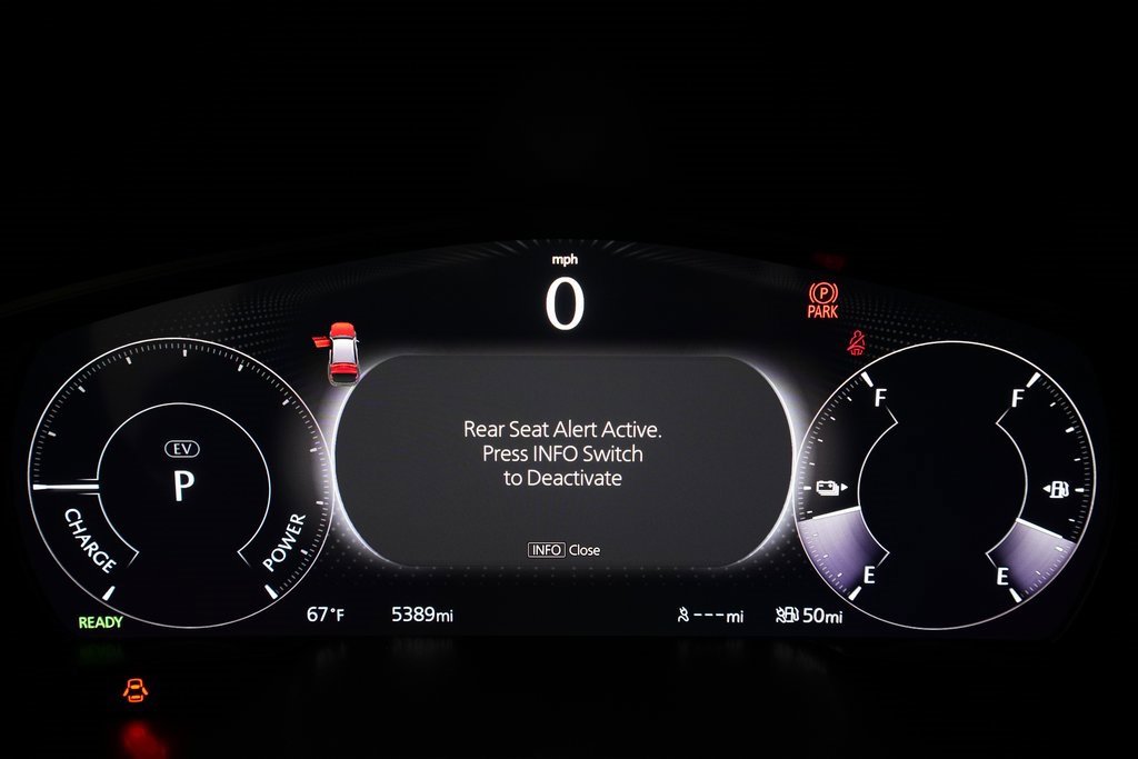 Certified 2025 MAZDA CX-70 Plug-In Hybrid w/ Premium Pkg image 2