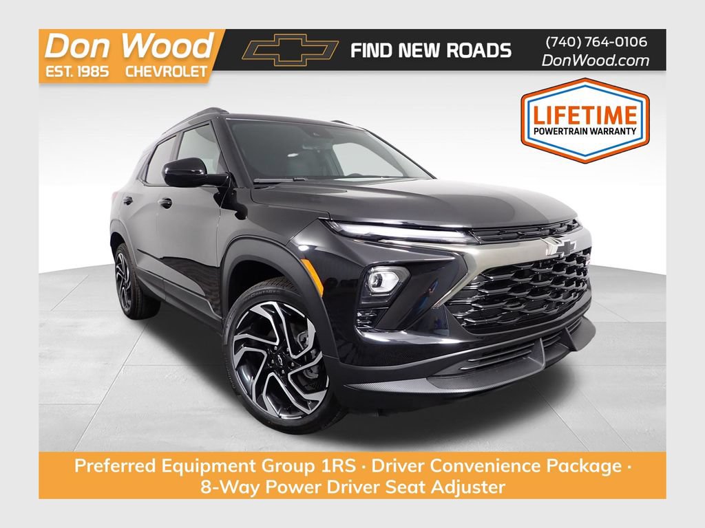 New 2026 Chevrolet TrailBlazer RS w/ Driver Confidence Package AWD/4WD image 1