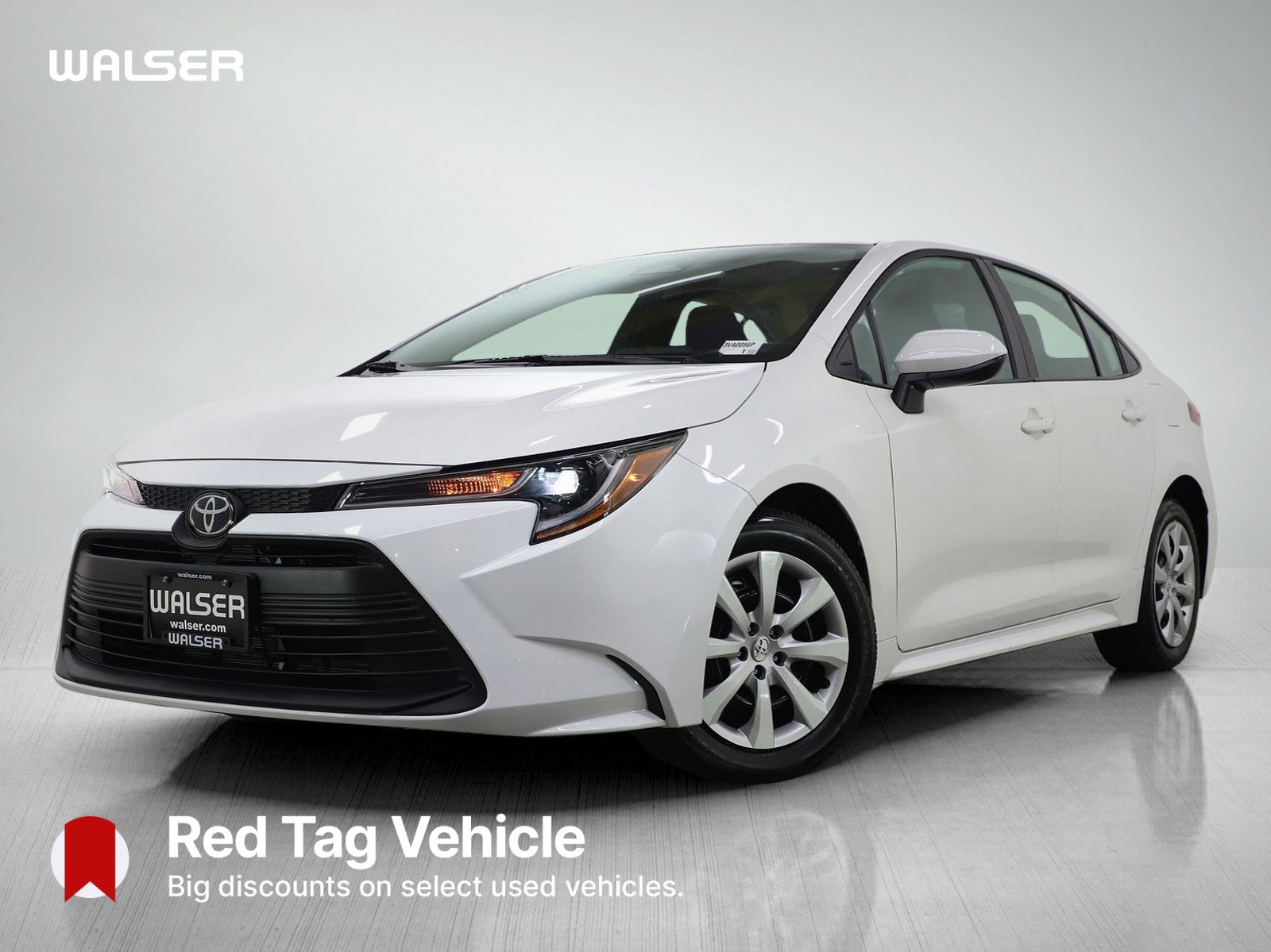 Used 2025 Toyota Corolla LE