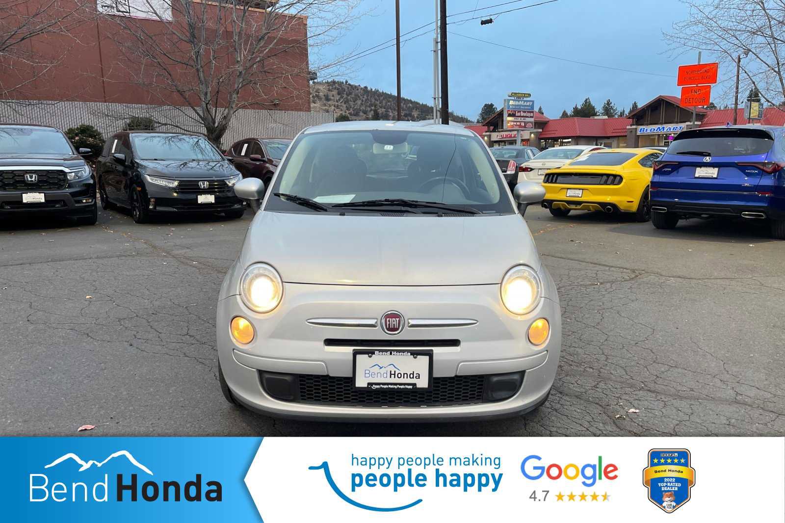 Used 2013 FIAT 500 Pop image 10