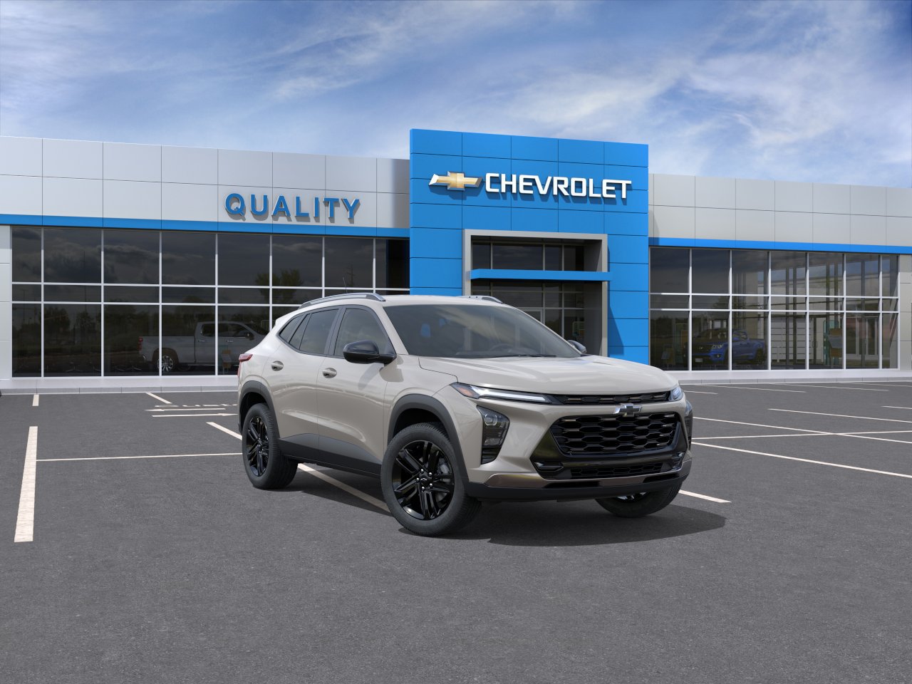 New 2026 Chevrolet Trax ACTIV w/ Driver Confidence Package FWD image 1