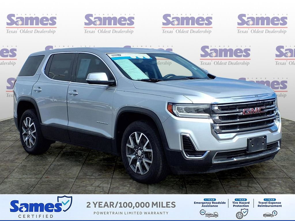 Used 2020 GMC Acadia SLE w/ LPO, Floor Liner Package image 1