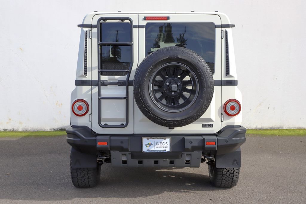 Used 2024 INEOS Grenadier Fieldmaster Edition image 20
