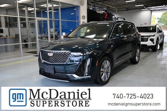 Used 2025 Cadillac XT6 Premium Luxury