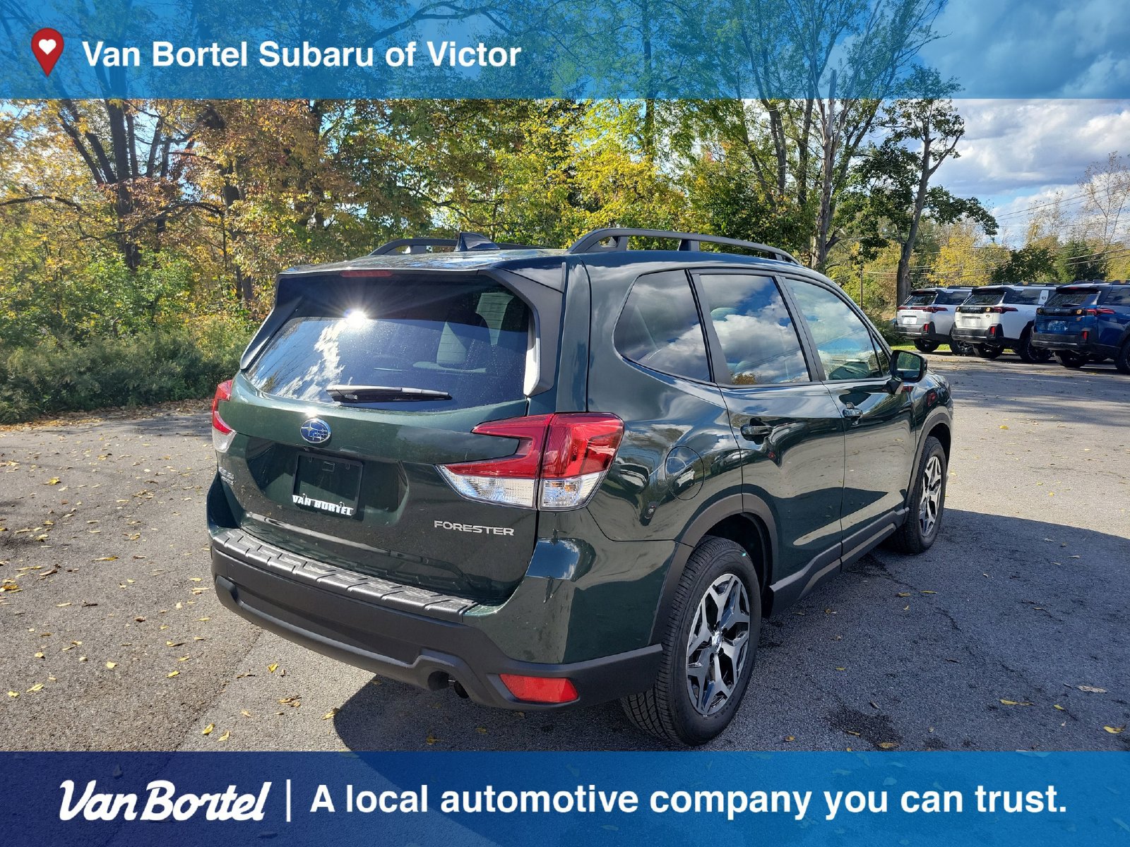 Used 2024 Subaru Forester Premium AWD/4WD image 5