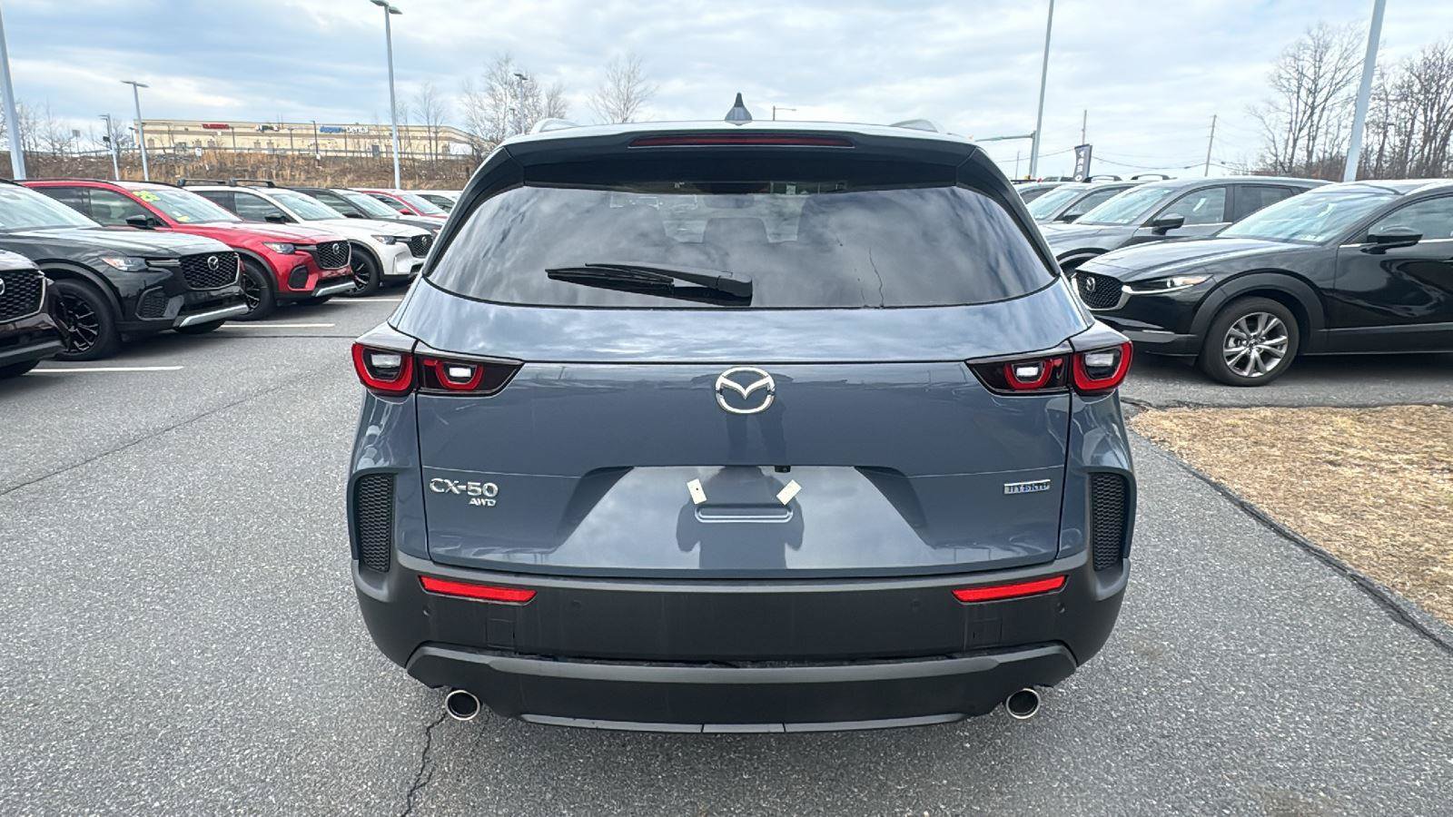 New 2026 MAZDA CX-50 2.5 Hybrid w/ Cargo Package image 6