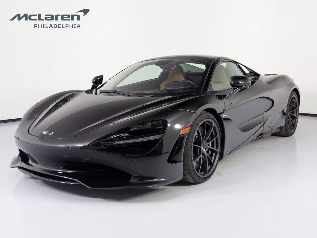 New 2025 McLaren 750S Spider
