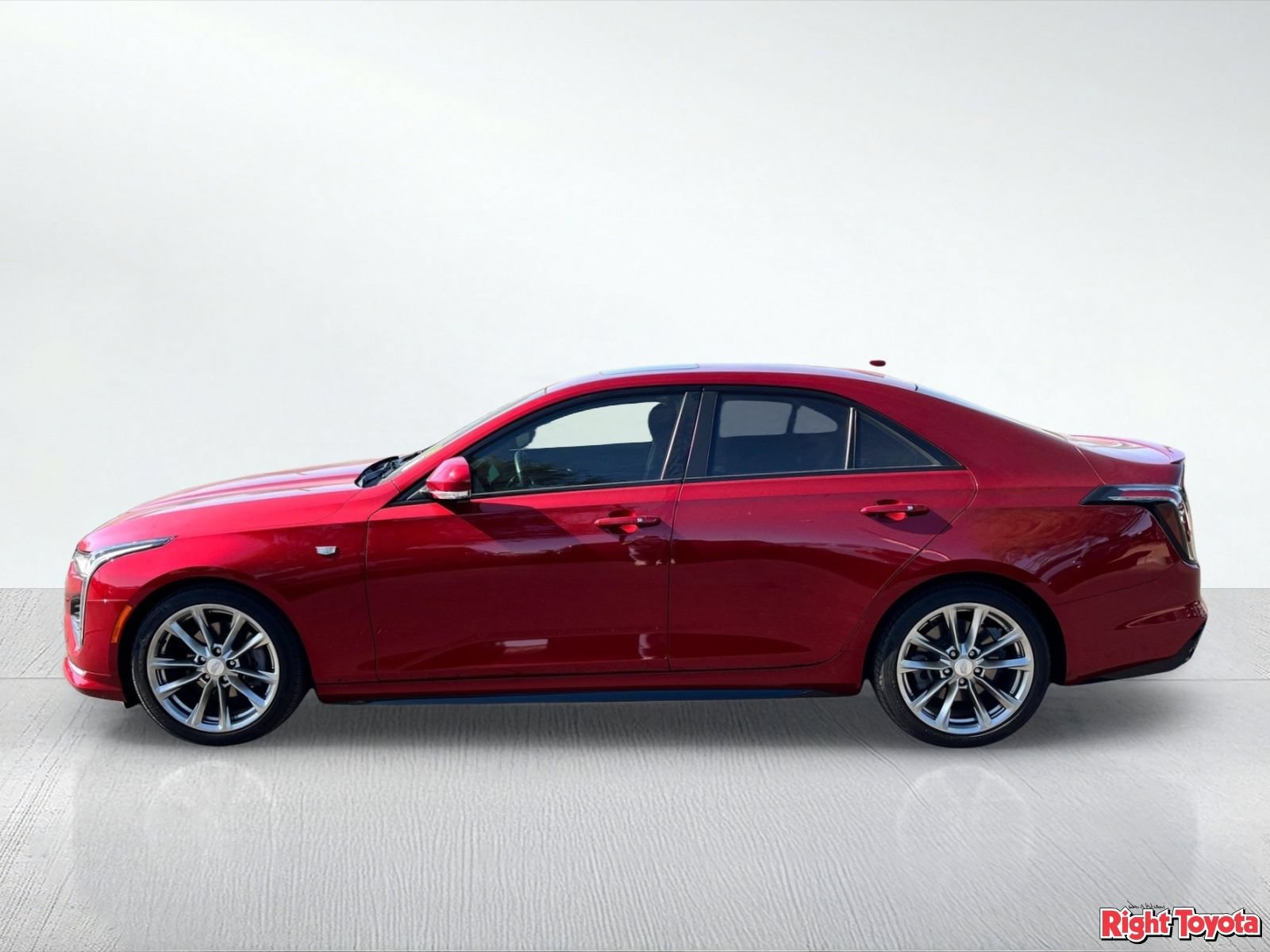 Used 2023 Cadillac CT4 Sport w/ Climate Package RWD image 2