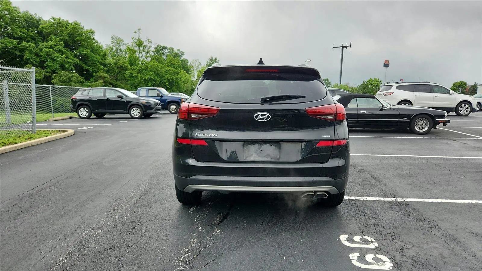 Used 2021 Hyundai Tucson Limited w/ Cargo Package AWD/4WD image 7