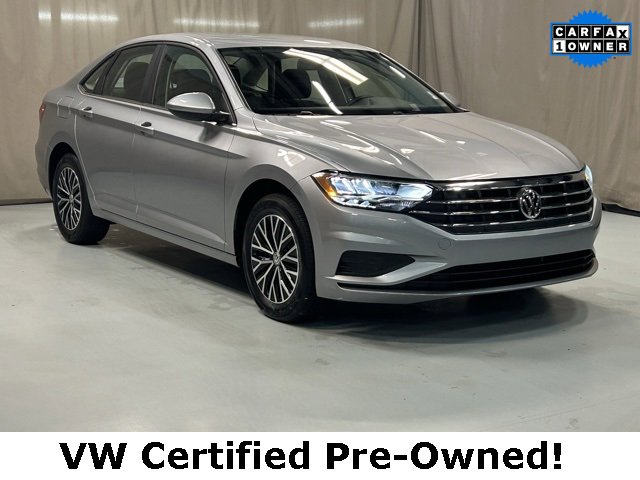 Certified 2021 Volkswagen Jetta S w/ Driver Assistance Package image 1