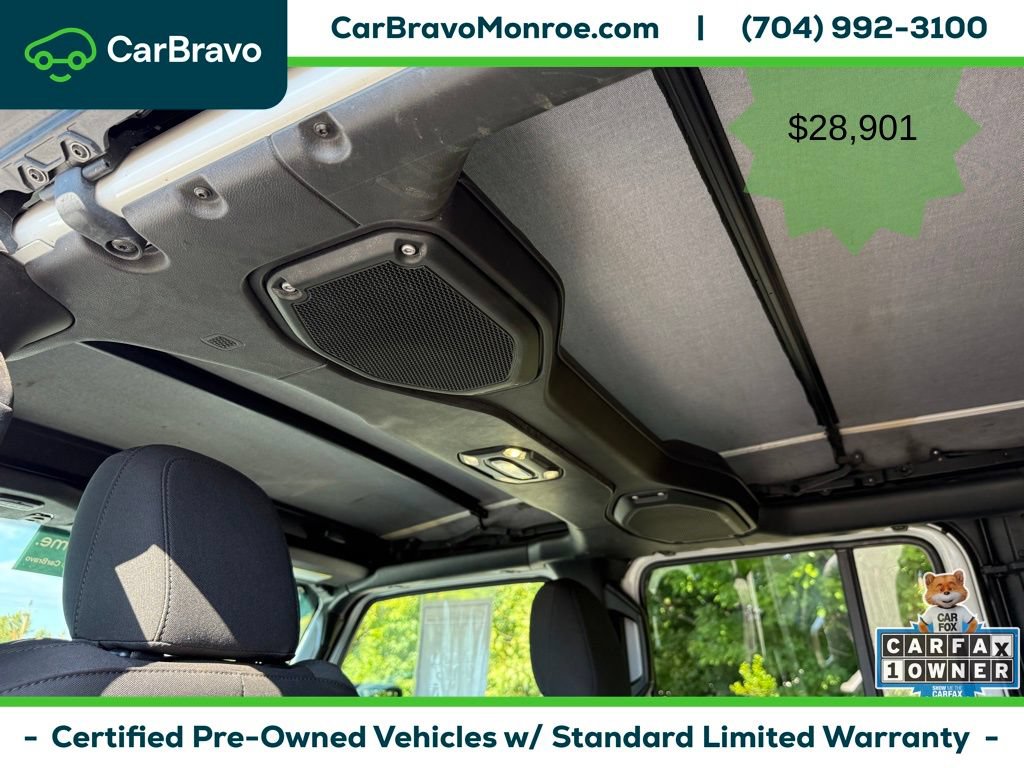 Used 2023 Jeep Wrangler Unlimited Sahara AWD/4WD image 44