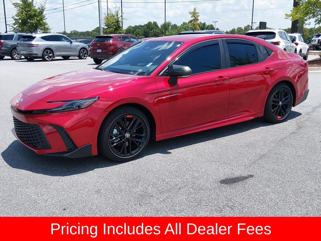 Used 2026 Toyota Camry SE w/ Convenience Package FWD image 7