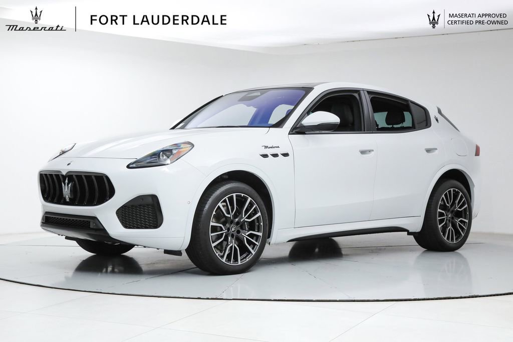 Certified 2023 Maserati Grecale Modena