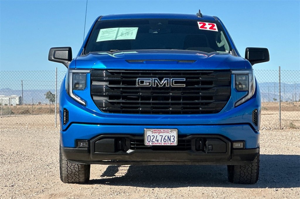 Used 2022 GMC Sierra 1500 Elevation w/ X31 Off-Road Package image 10