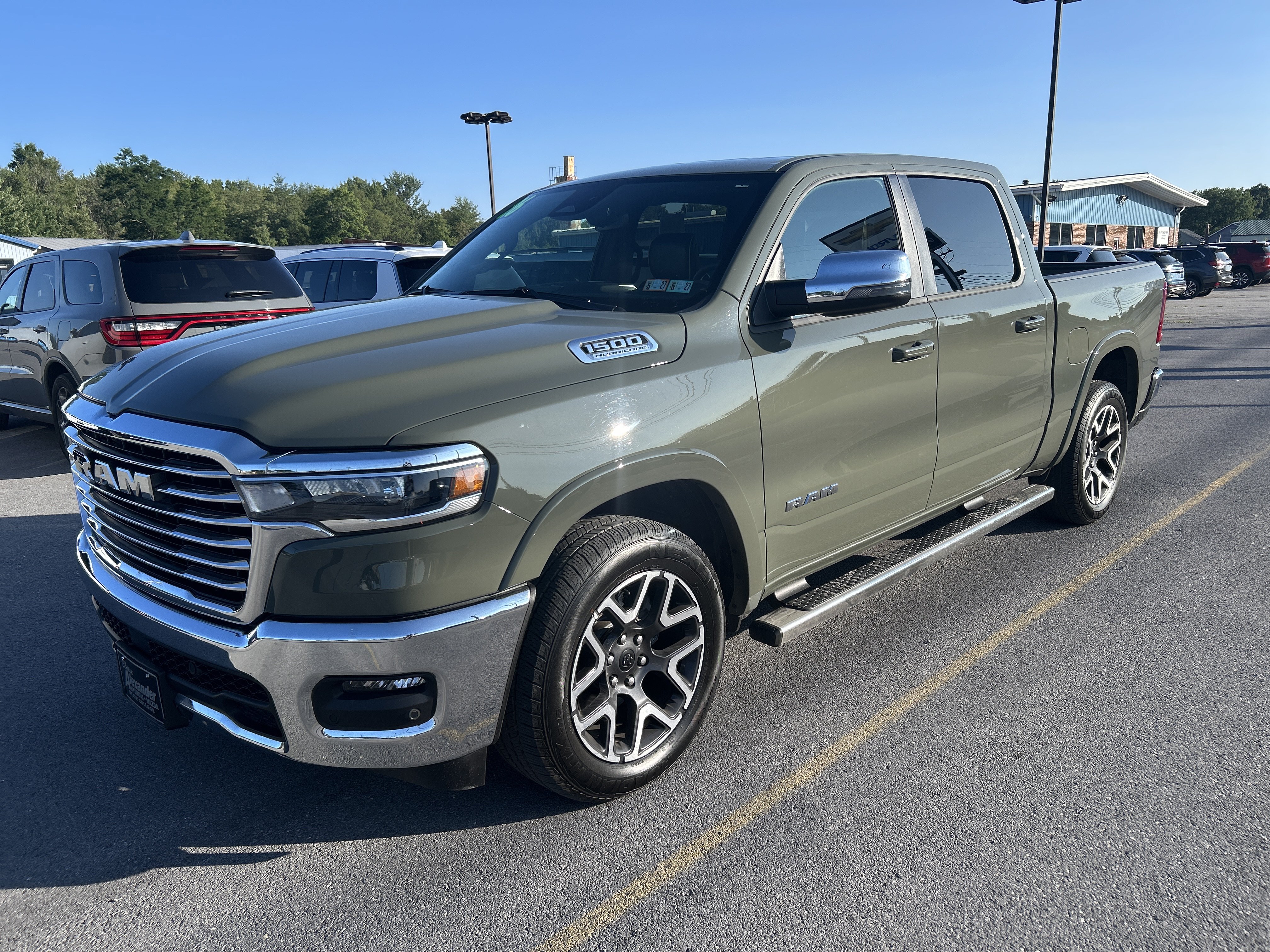Used 2026 RAM 1500 Laramie AWD/4WD video 2